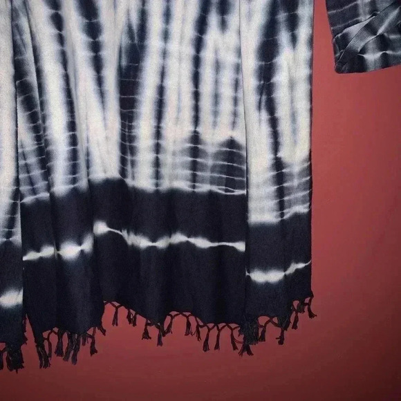 Soft Surroundings tie dye cardigan - Picture 3 of 7